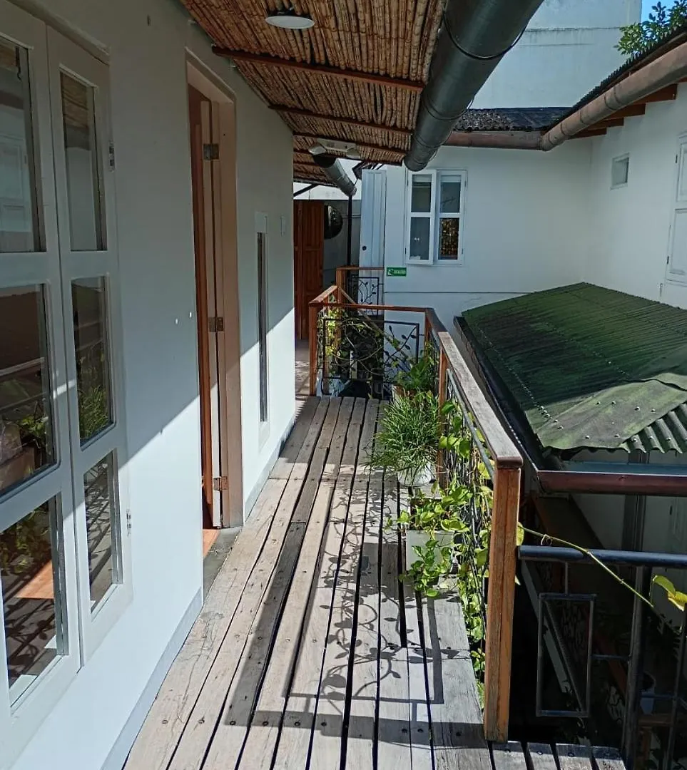 Casa Verde Hotel Санта-Марта