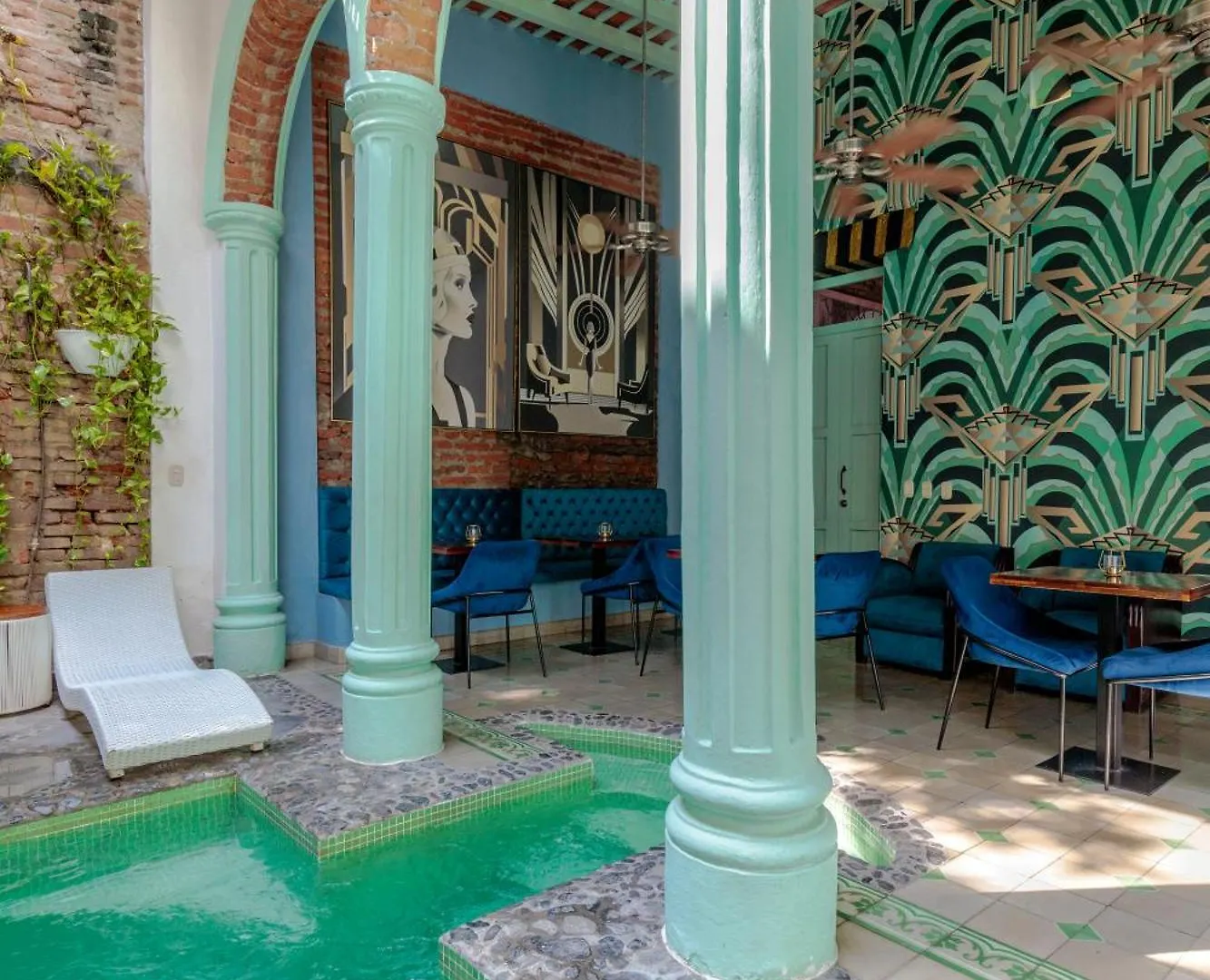 ****  Casa Verde Hotel Santa Marta  Colombia