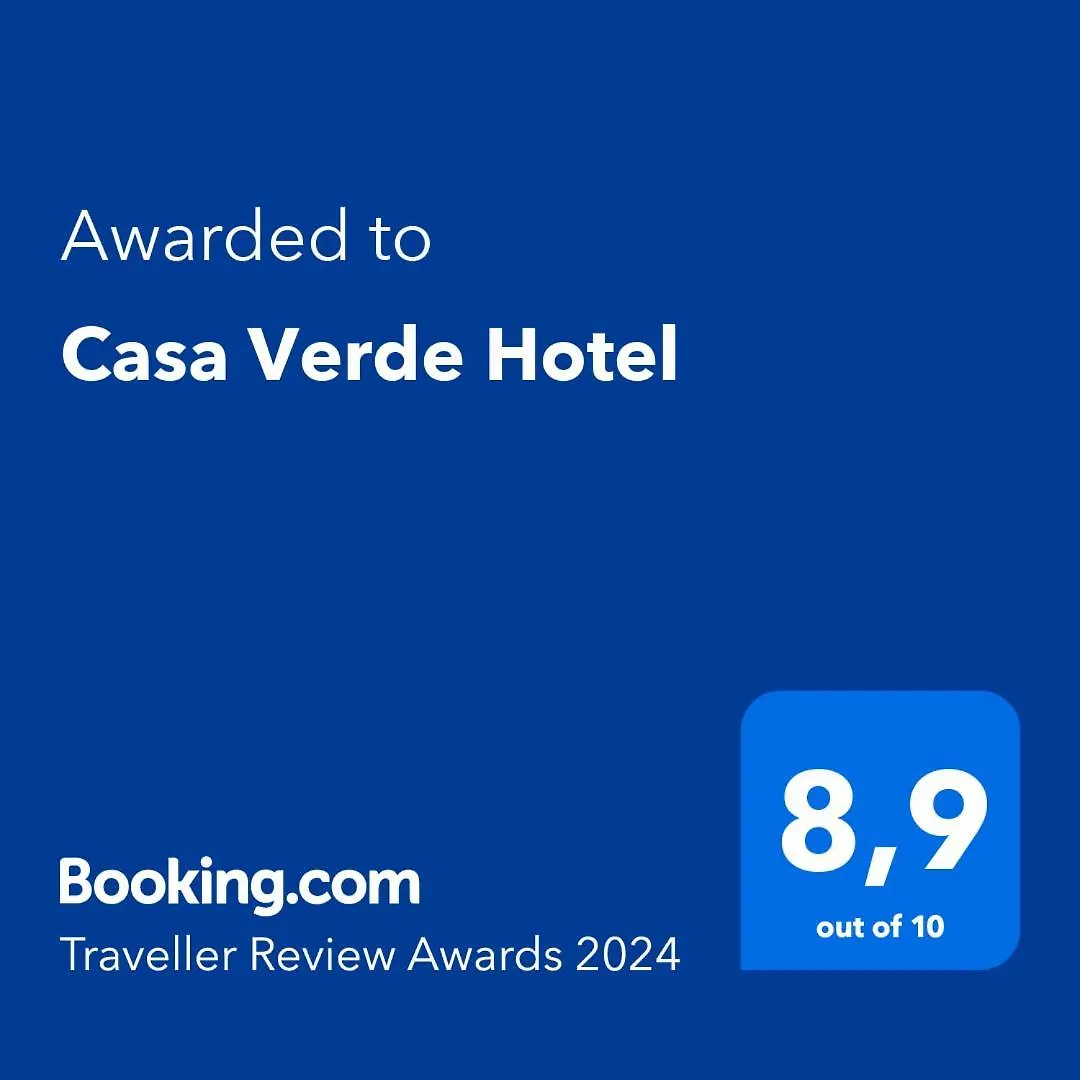 Casa Verde Hotel Santa Marta  Colombia