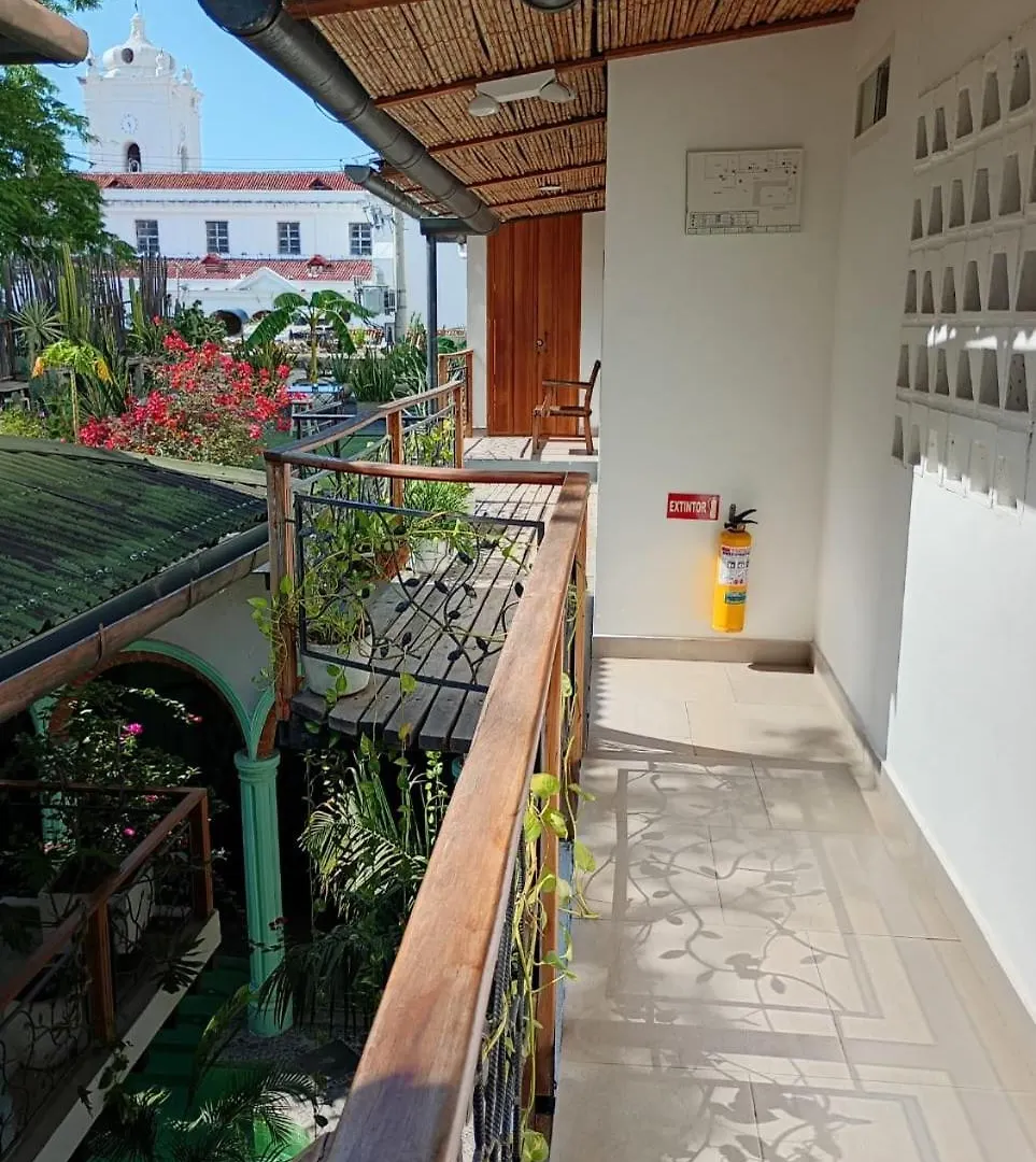 ****  Casa Verde Hotel Santa Marta  Colombia